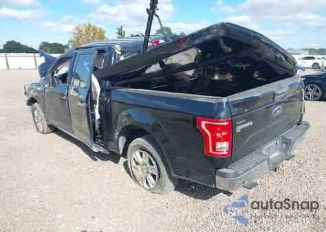 2016 Ford F-150 Xlt from USA, damaged, VIN 1FTEW1CF0GFA50527